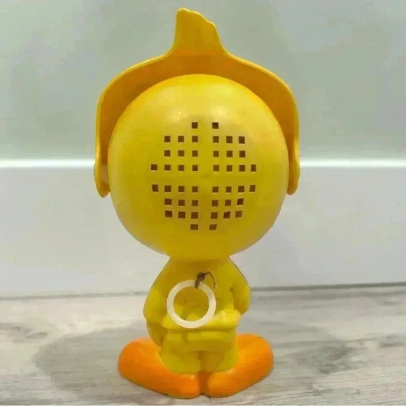 Vintage 1976 Mattel Chatter Chums Talking Tweety Bird Pull String Toy - Works - Picture 4 of 7